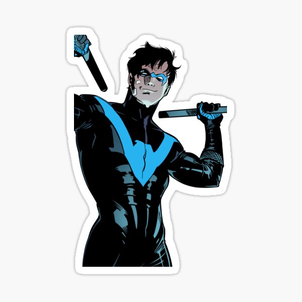 Nightwing Sticker