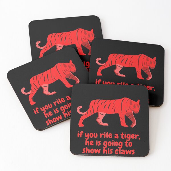 Item preview, If You Rile A Tiger designed and sold by Mamibo.