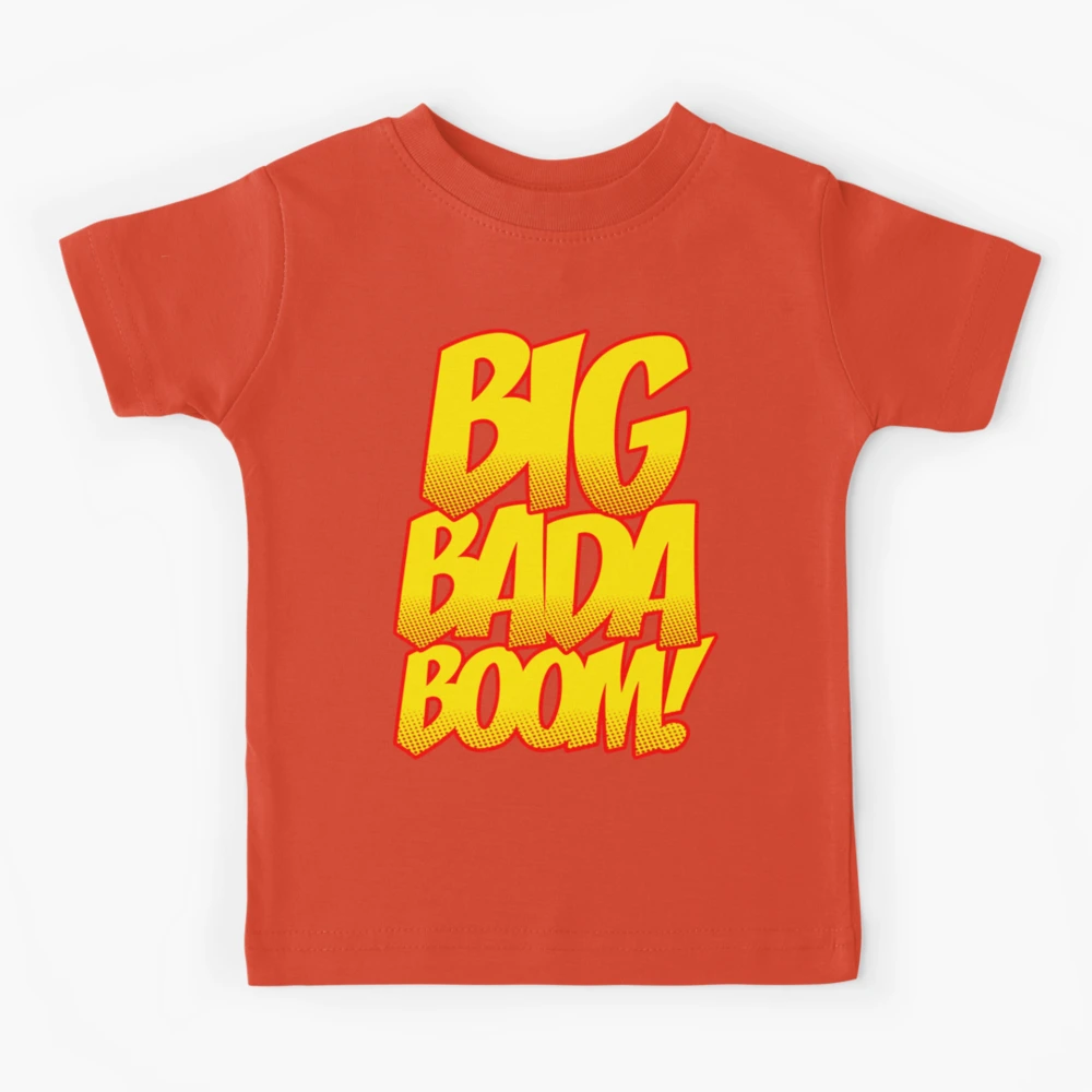 Big Bada Boom Comic Book T Shirt