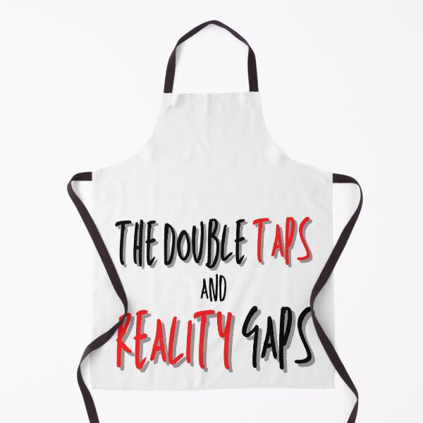 Item preview, The Double Taps and Reality Gaps designed and sold by Spicy Chilli.