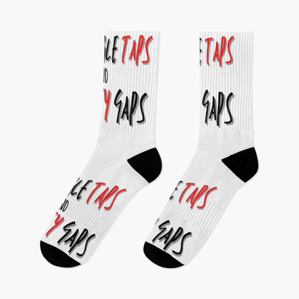 Item preview, The Double Taps and Reality Gaps designed and sold by Spicy Chilli.