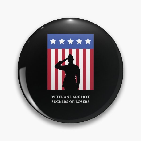 Item preview, Veterans are not Suckers or Losers designed and sold by Labyprinth.