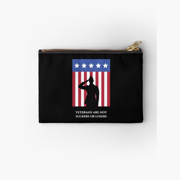 Item preview, Veterans are not Suckers or Losers designed and sold by Labyprinth.