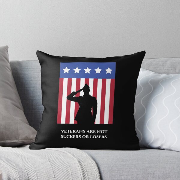 Item preview, Veterans are not Suckers or Losers designed and sold by Labyprinth.