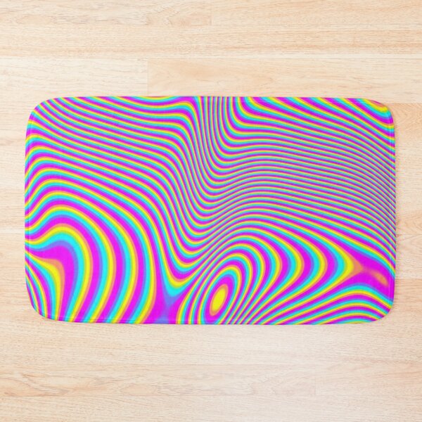 Item preview, Wave of color rainbow flag, colorful joyful pride designed and sold by artxphi.
