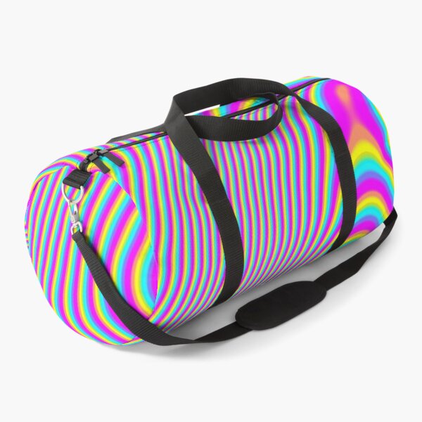 Item preview, Wave of color rainbow flag, colorful joyful pride designed and sold by artxphi.