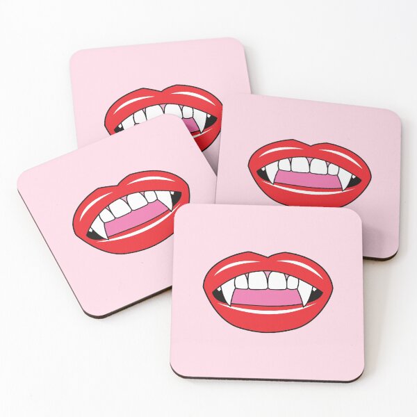 Item preview, Vampire Fangs Lips designed and sold by Fangpunk.