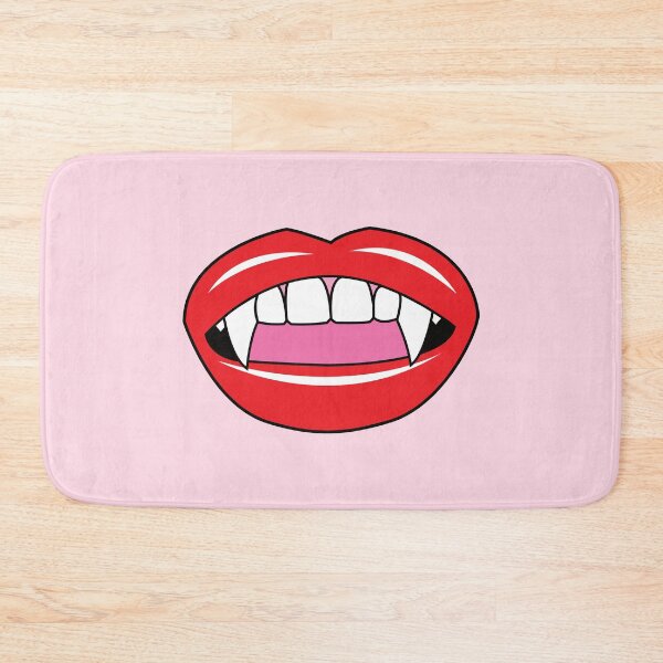 Item preview, Vampire Fangs Lips designed and sold by Fangpunk.