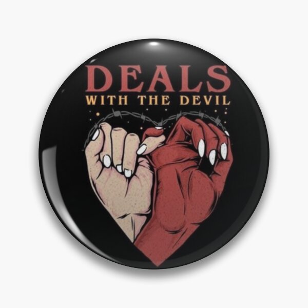Item preview, Deals with the devil designed and sold by Oeht.