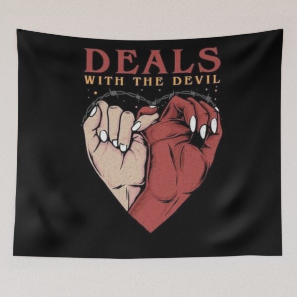 Item preview, Deals with the devil designed and sold by Oeht.