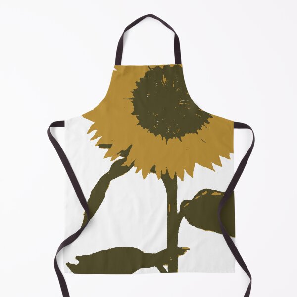 Item preview, Minimal Digitized Sunflower designed and sold by Jamie Geyer.