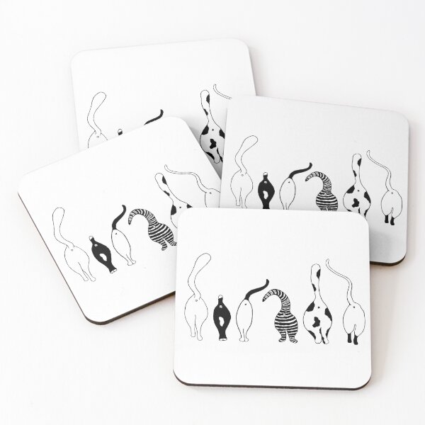 Item preview, Cat Butts designed and sold by ajoymoon.