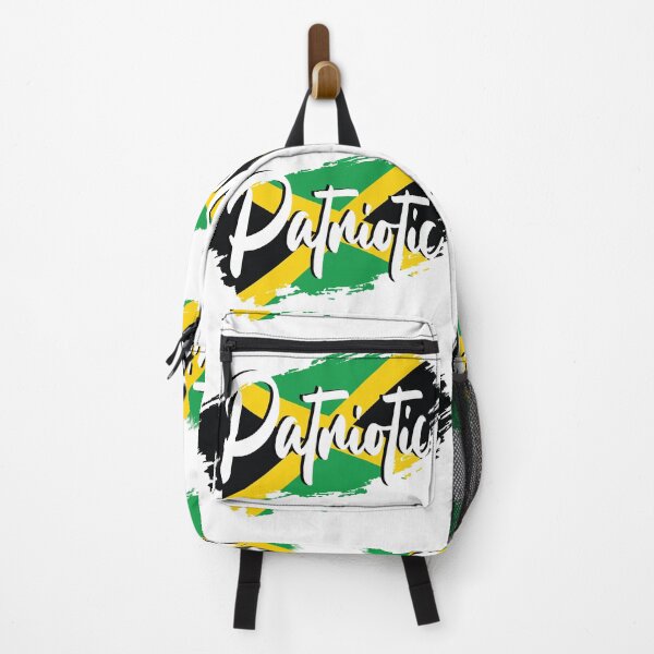 Item preview, Jamaica Patriotic Flag designed and sold by IdentiTee Studios.