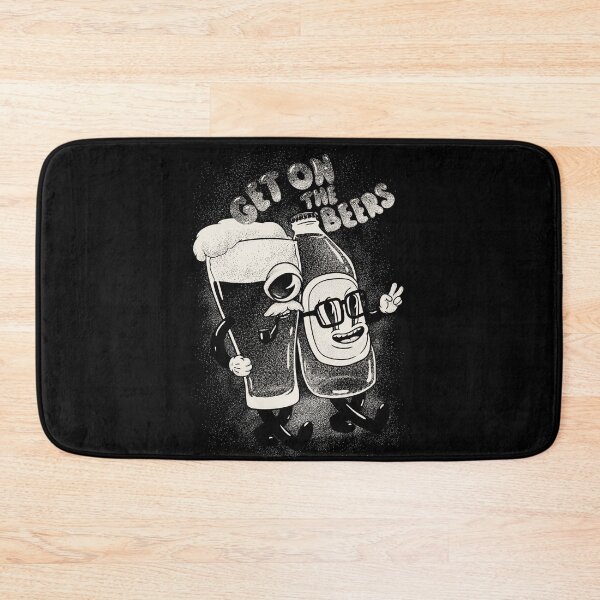 Item preview, Get on the Beers | Aussie Australian Beer | Best Home Brewer Dad Ever designed and sold by Any Color Designs.