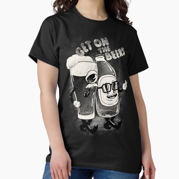 Item preview, Get on the Beers | Aussie Australian Beer | Best Home Brewer Dad Ever designed and sold by Any Color Designs.