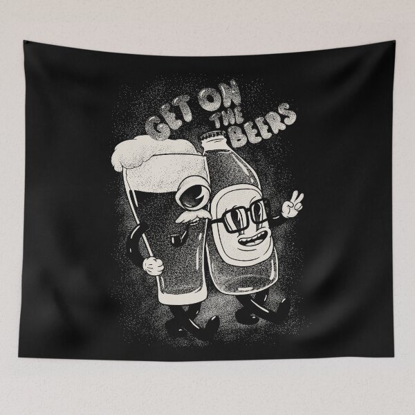 Item preview, Get on the Beers | Aussie Australian Beer | Best Home Brewer Dad Ever designed and sold by Any Color Designs.