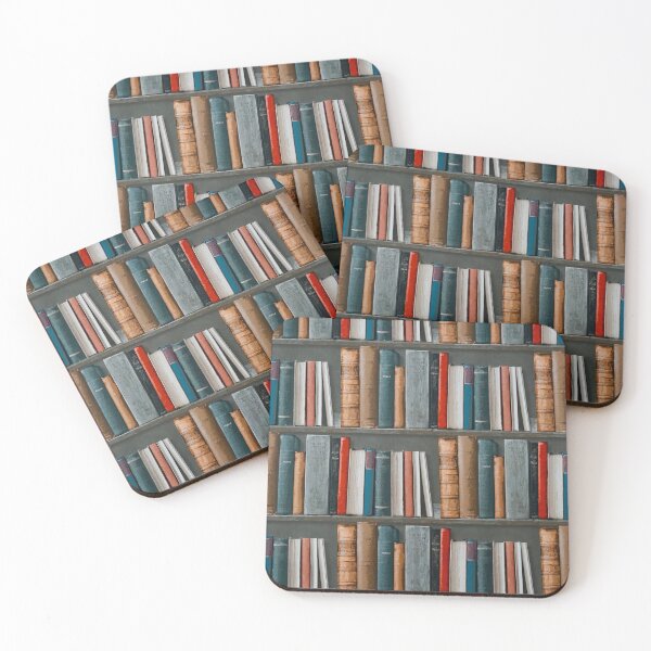 Item preview, Bookcase. Bookworm.  designed and sold by RoyalTacoBelle.