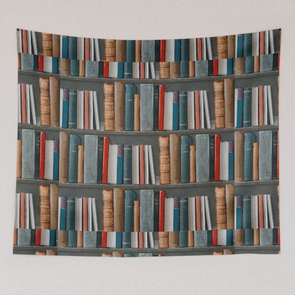 Item preview, Bookcase. Bookworm.  designed and sold by RoyalTacoBelle.