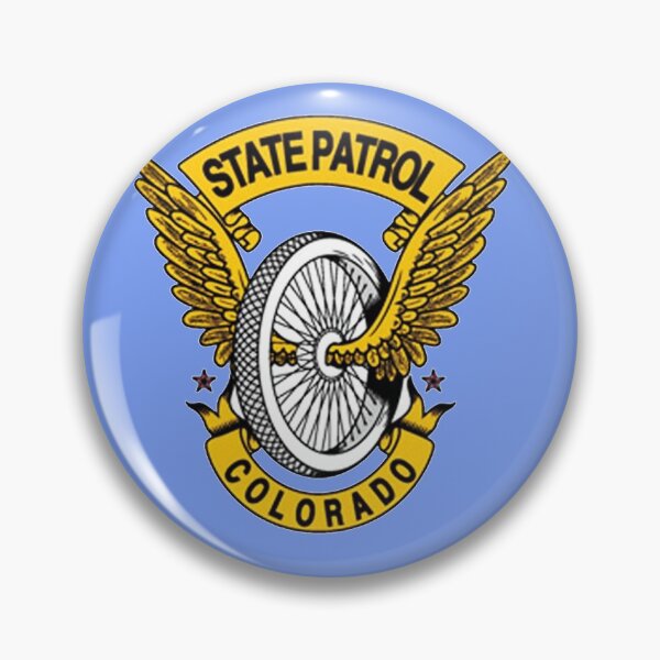 Item preview, Colorado State Patrol designed and sold by Lawrence Baird.