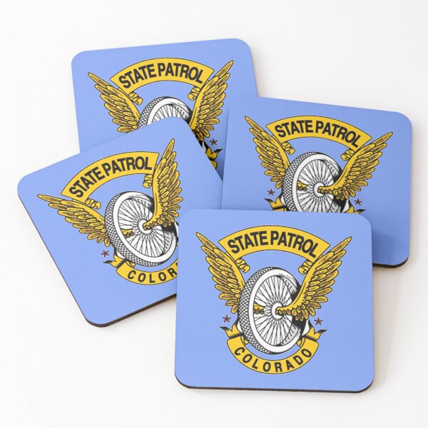 Item preview, Colorado State Patrol designed and sold by Lawrence Baird.