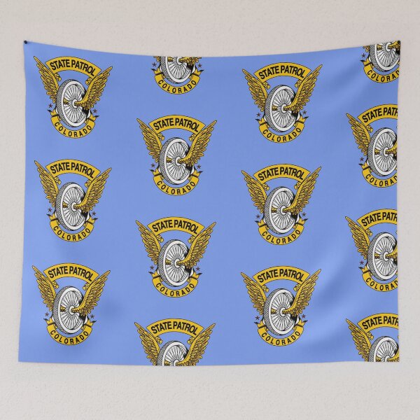 Item preview, Colorado State Patrol designed and sold by Lawrence Baird.