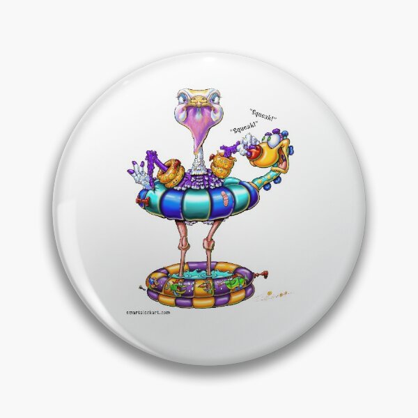 Item preview, The Reluctant Swimmer designed and sold by DocSmith.