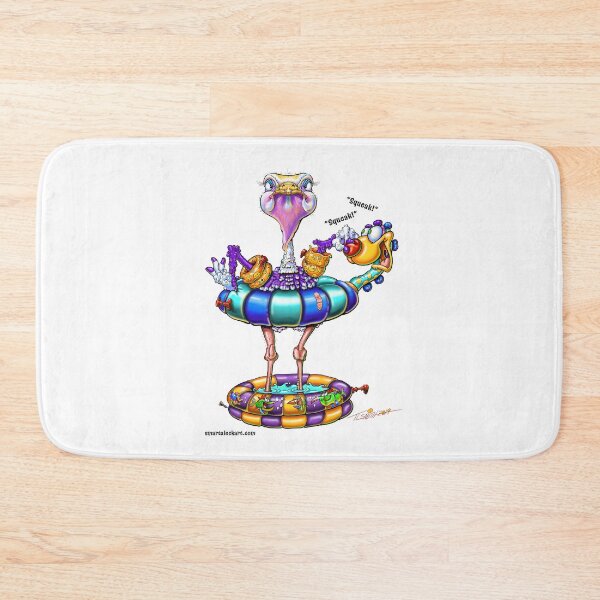 Item preview, The Reluctant Swimmer designed and sold by DocSmith.