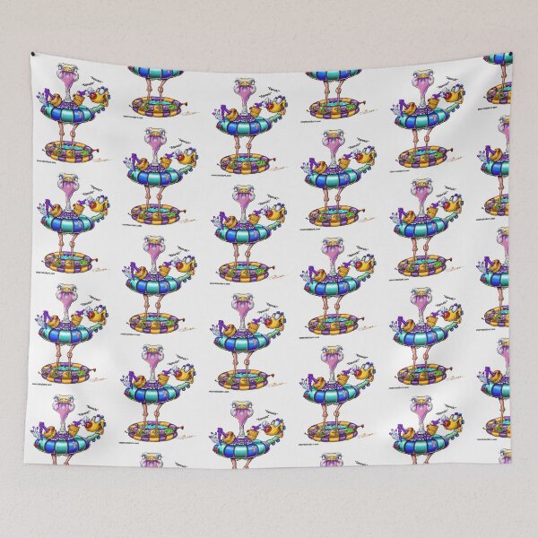 Item preview, The Reluctant Swimmer designed and sold by DocSmith.