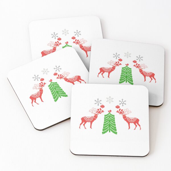 Item preview, Scandinavian Winter Scene designed and sold by Old Urban Farmhouse Design Studio.