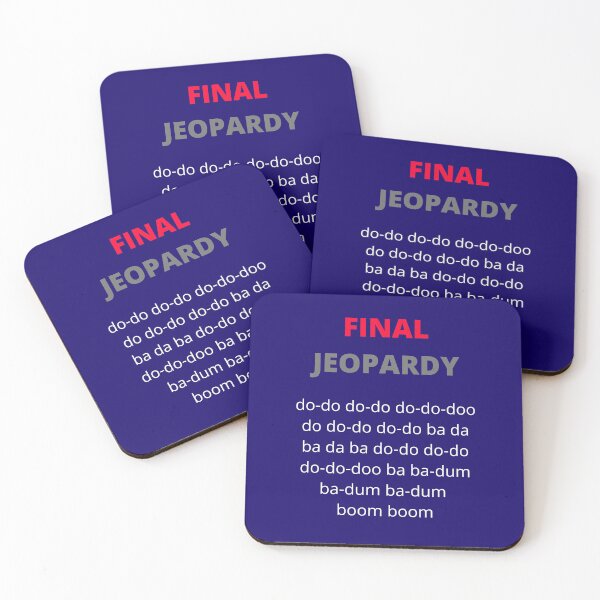 Item preview, final jeopardy alex trebek designed and sold by Hey-Nice-Shirt.