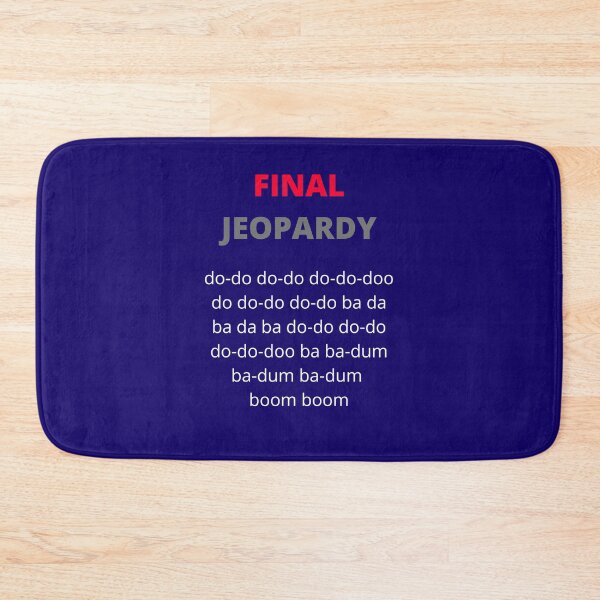 Item preview, final jeopardy alex trebek designed and sold by Hey-Nice-Shirt.