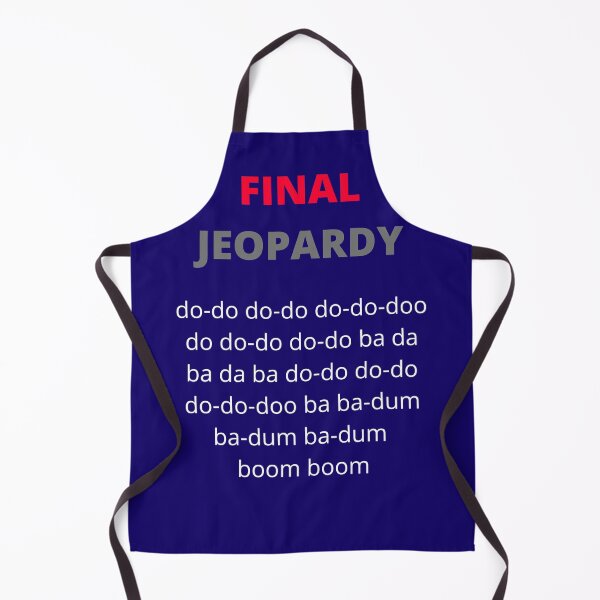 Item preview, final jeopardy alex trebek designed and sold by Hey-Nice-Shirt.