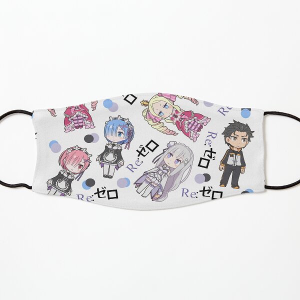 Re:Zero Anime Chibi Design Kids Mask