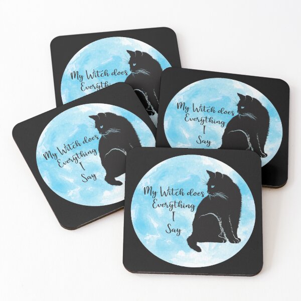 Item preview, My witch does everything I say designed and sold by noffens-place.