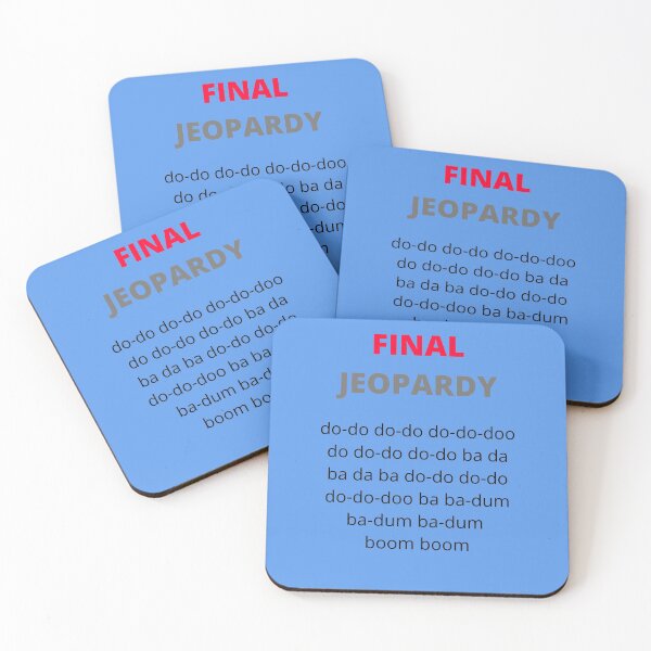 Item preview, answer in the form of a question, alex trebek sticker designed and sold by Hey-Nice-Shirt.