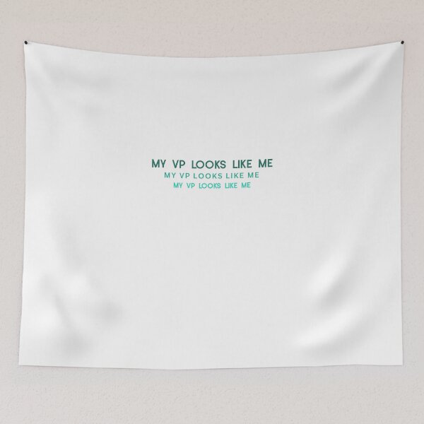 Item preview, MY VP LOOKS LIKE ME T-SHIRT designed and sold by chopola-shop.