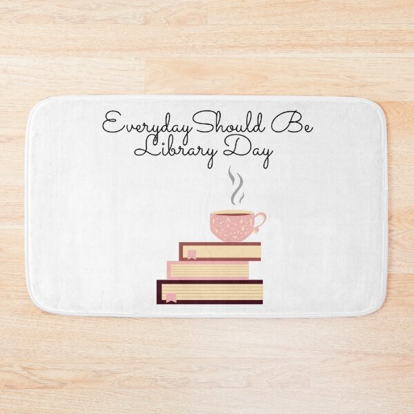 Item preview, Everyday should be Library Day II - Coffee and Books designed and sold by SMillustrations.