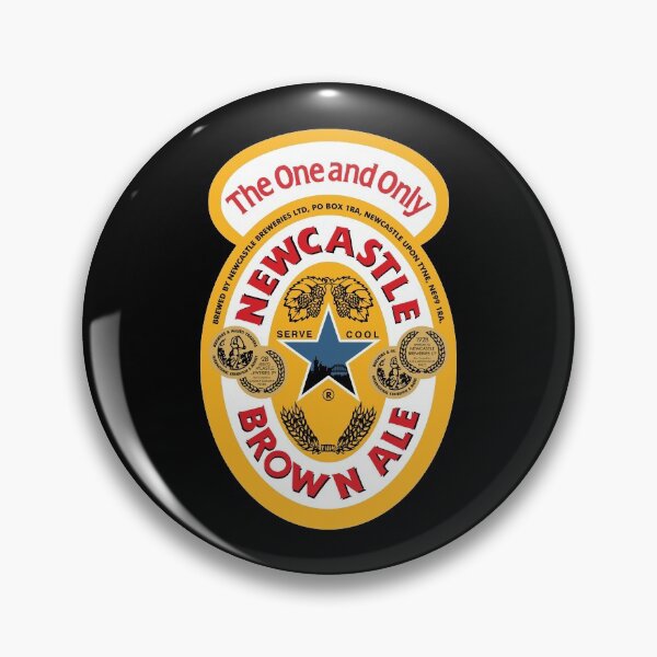 Item preview, Newcastle Brown Ale designed and sold by The Crackerdale Emporium.