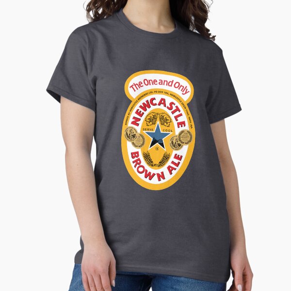 90-00s Vintage Newcastle Brown Ale Tシャツ Newcastle brown ale beer Classic T-Shirt