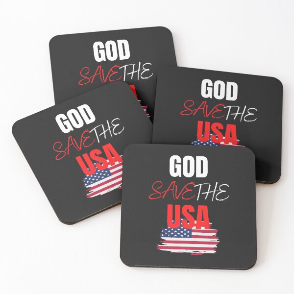 Item preview, GOD SAVE THE USA TSHIRT AND MERCH designed and sold by JaylaStarr.