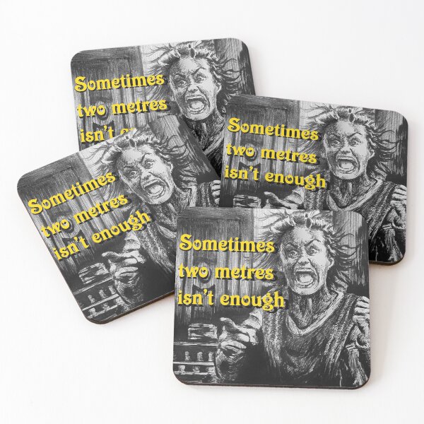 Item preview, Sometimes Two Metres Isn't Enough designed and sold by FictiveArt.
