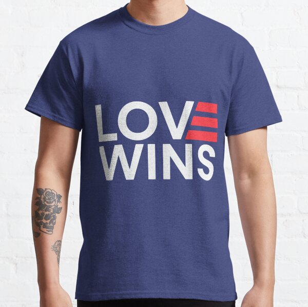 Love Wins Classic T-Shirt