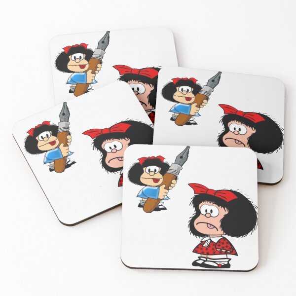 Item preview, Funny Mafalda Quino Comics designed and sold by Elena's Shop.