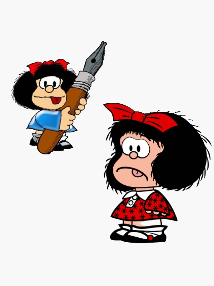 Mafalda Quino Comics Poster for Sale by Elena Bee