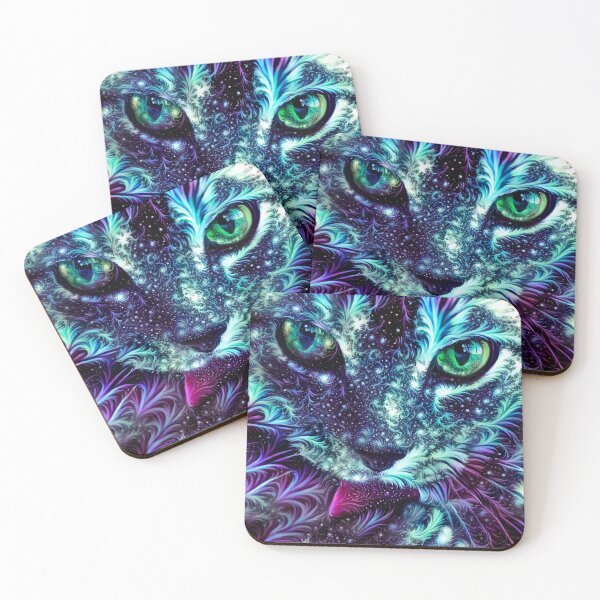 Item preview, Neon Cat Photo Manipulation designed and sold by xesed.