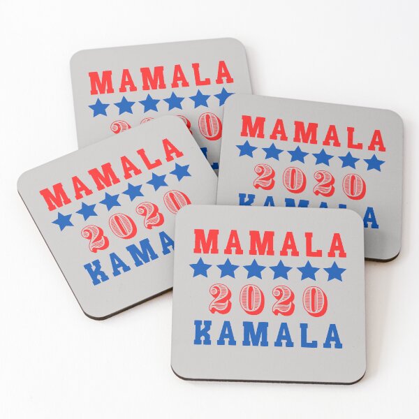 Item preview, Kamala Mamala Harris Momala Biden 2020 stripe and star shape design designed and sold by milkasweet.