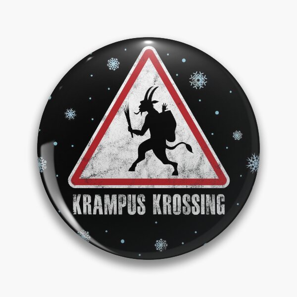 Item preview, Christmas Krampus Krossing Snow designed and sold by twHistory.