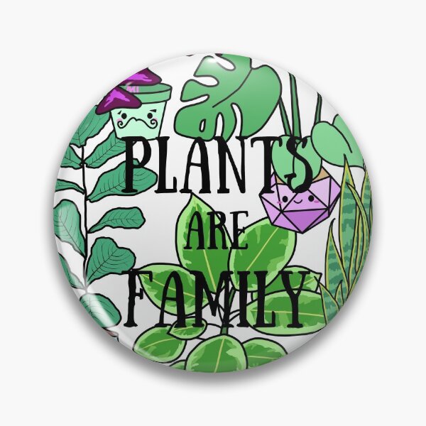Item preview, Plants are family  designed and sold by FiddlesAndPho.