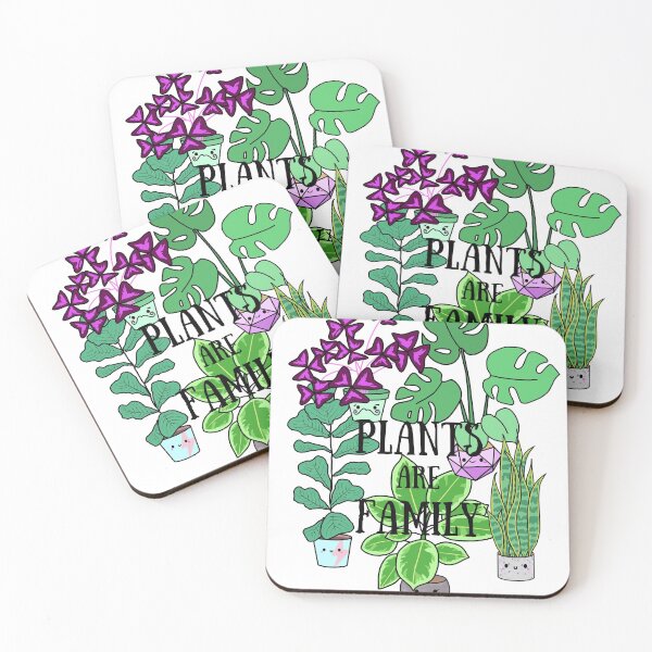 Item preview, Plants are family  designed and sold by FiddlesAndPho.