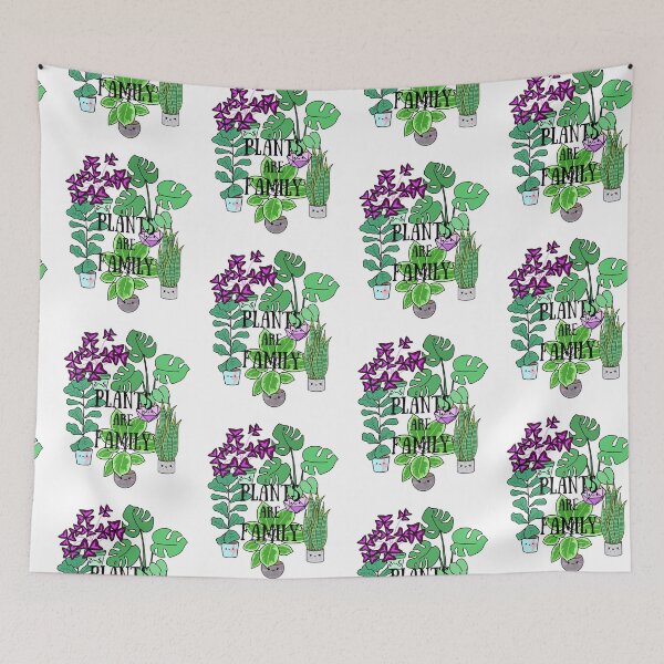 Item preview, Plants are family  designed and sold by FiddlesAndPho.
